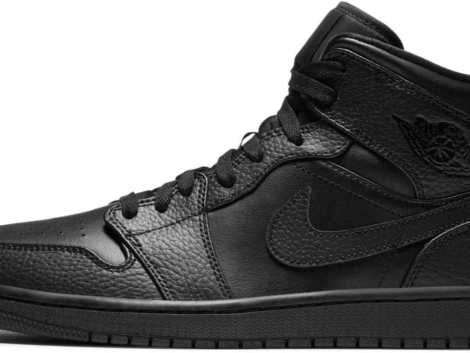 Nike air jordan 1 black