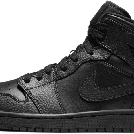 Nike air jordan 1 black